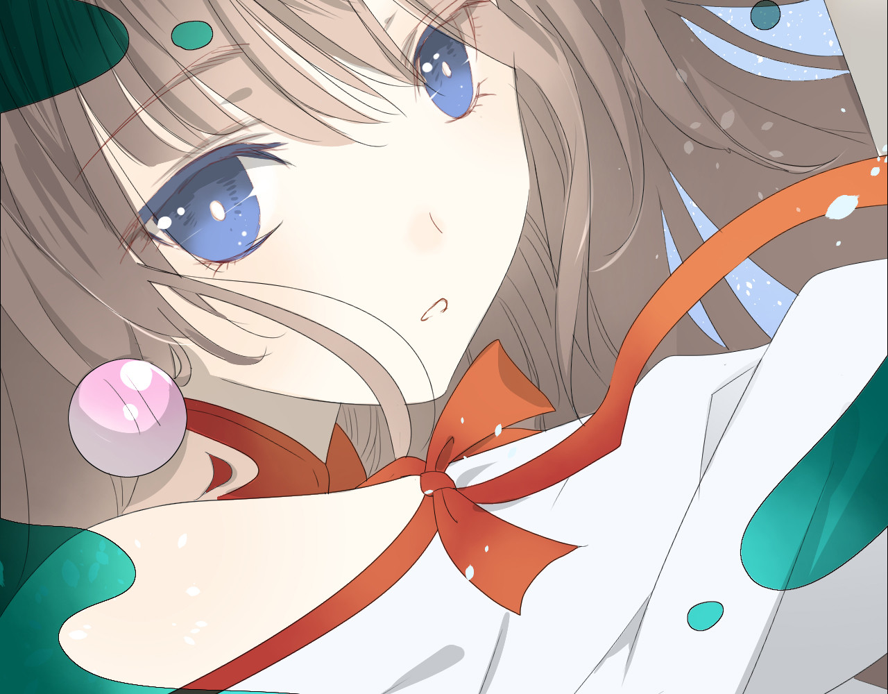 巫祝少女 第1话 八年 第21页