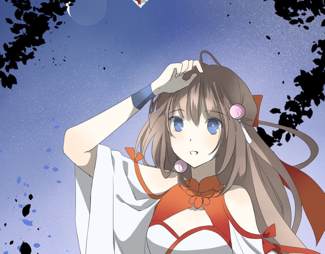 巫祝少女 第1话 八年 第30页