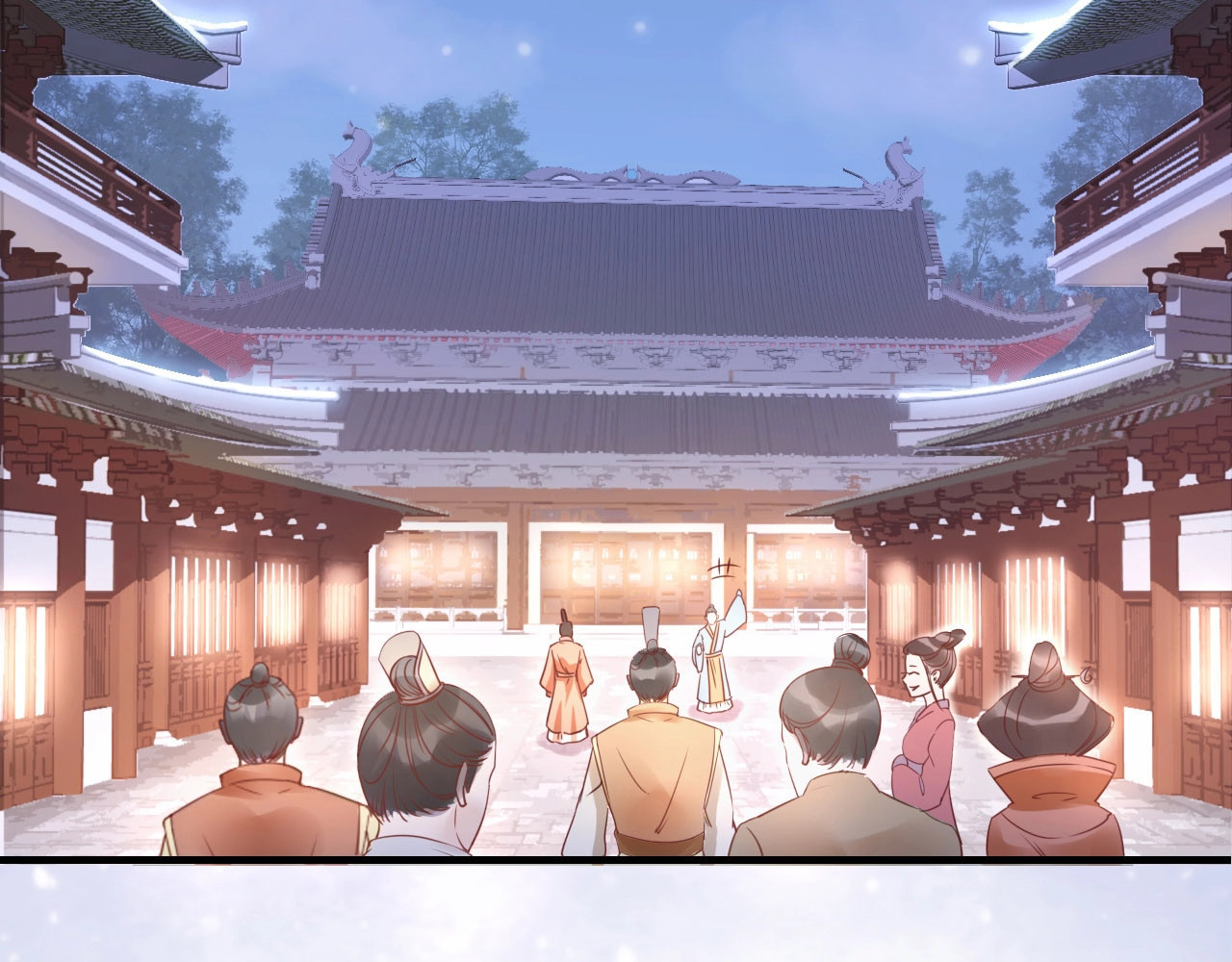 帝宫东凰飞 第1话 绝色美女来抢婚？ 第10页
