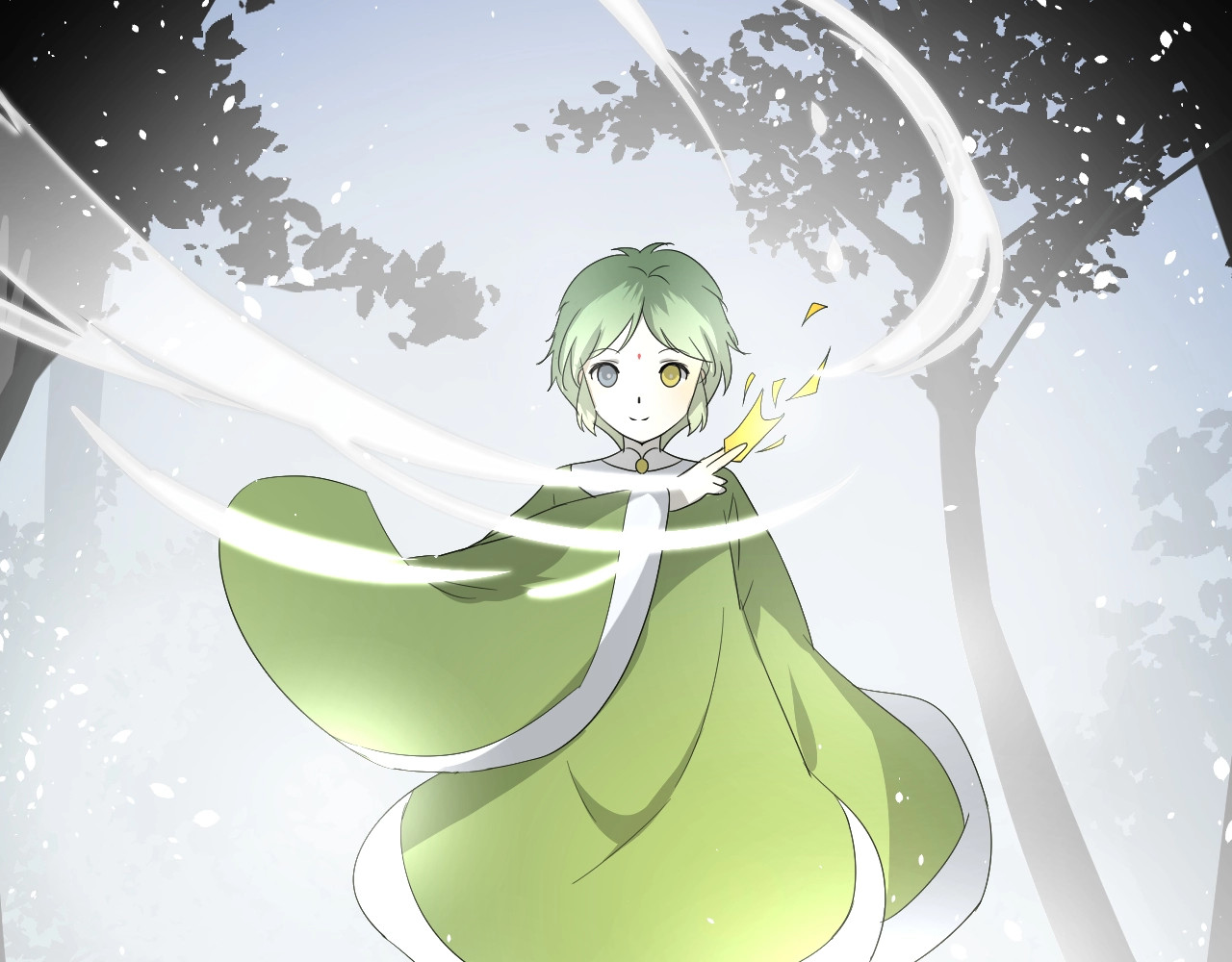 巫祝少女 第4话  白露未晞 第41页