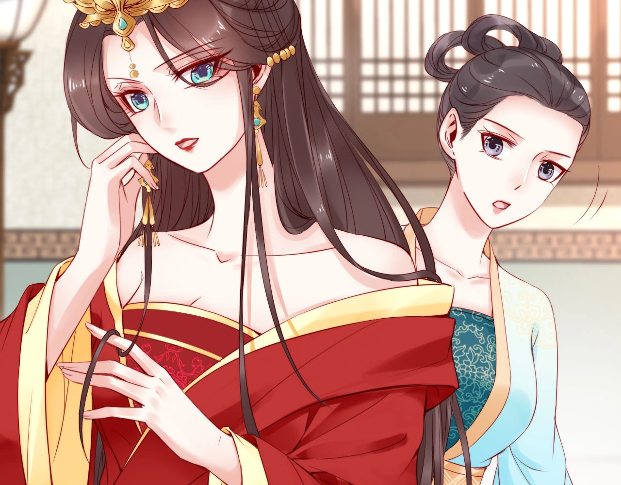 帝宫东凰飞 第4话 分床夫妇无感情？ 第92页