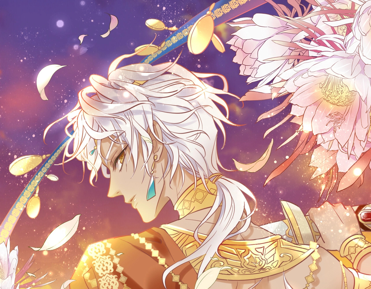 狄奥多之歌 第3话  骑马教学这么甜？！ 第1页