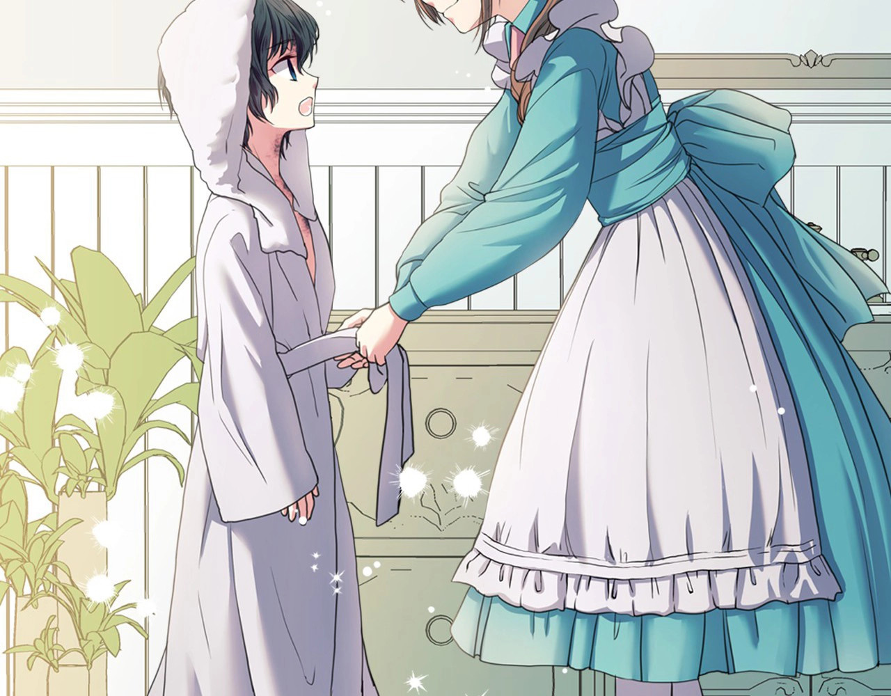 穿越成公爵家的女仆 第3话 诅咒中的谎言 第155页
