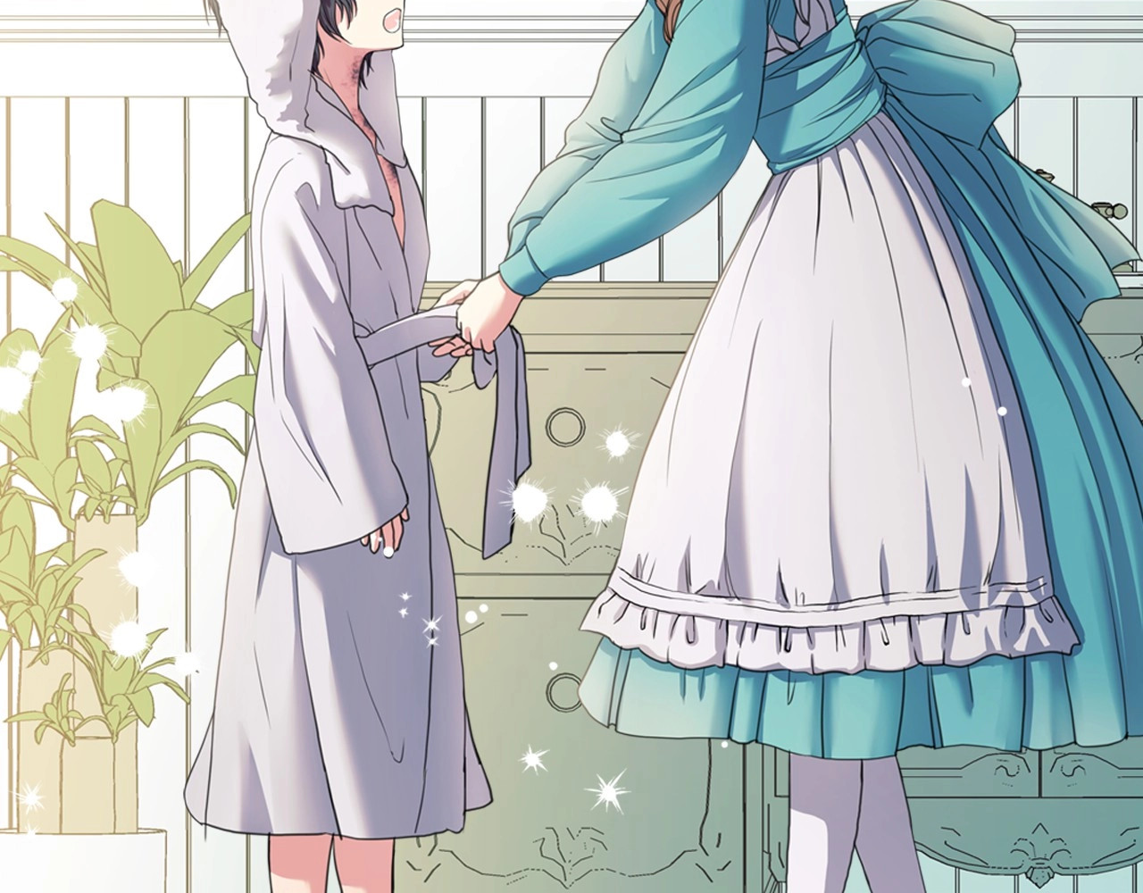 穿越成公爵家的女仆 第4话 第一次被人触碰 第71页