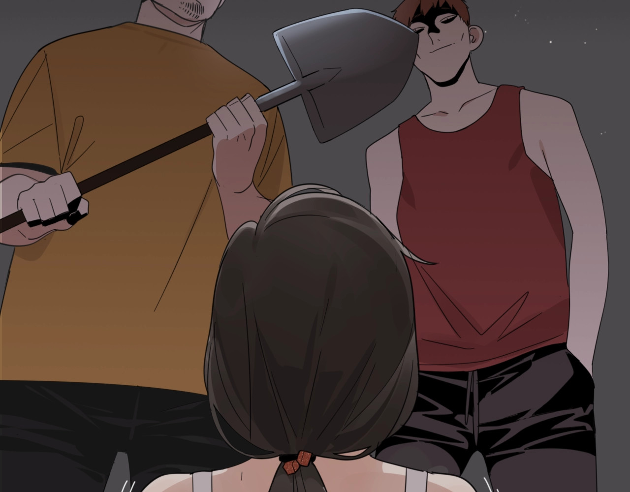 掌中之物 第1话 逃亡 第52页