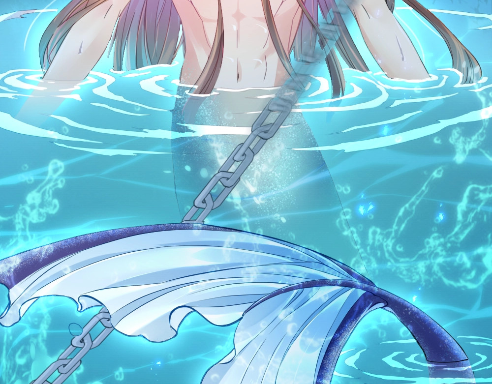 公主在上：国师请下轿 第1话 鲛人国师的执念 第8页