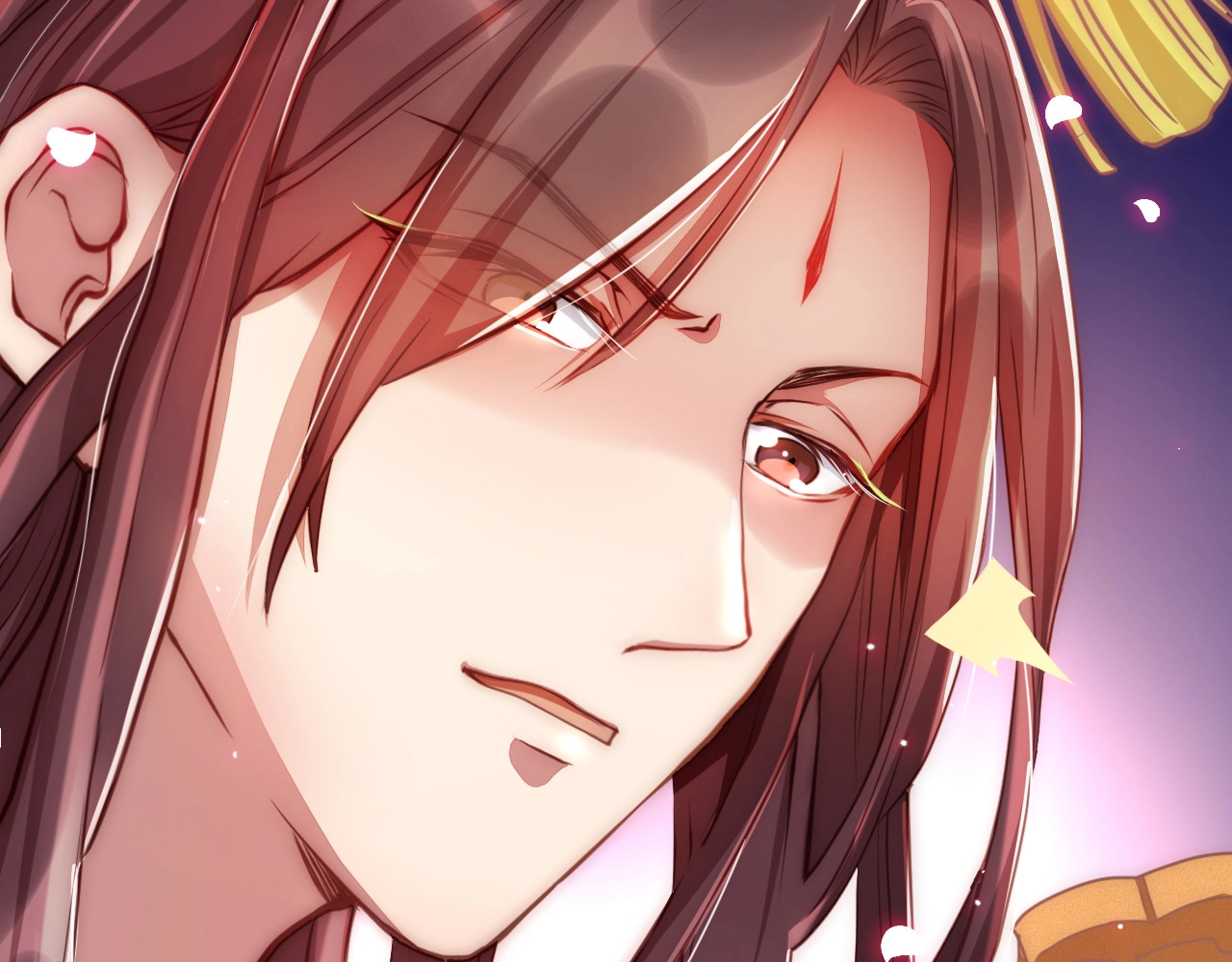公主在上：国师请下轿 第2话 塔中一夜🚲 第106页