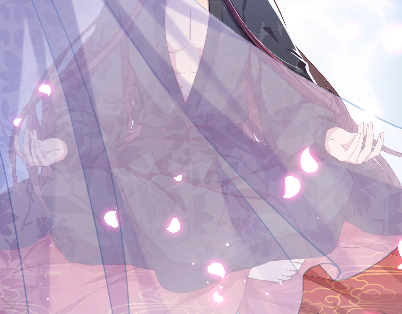 公主在上：国师请下轿 第2话 塔中一夜🚲 第25页