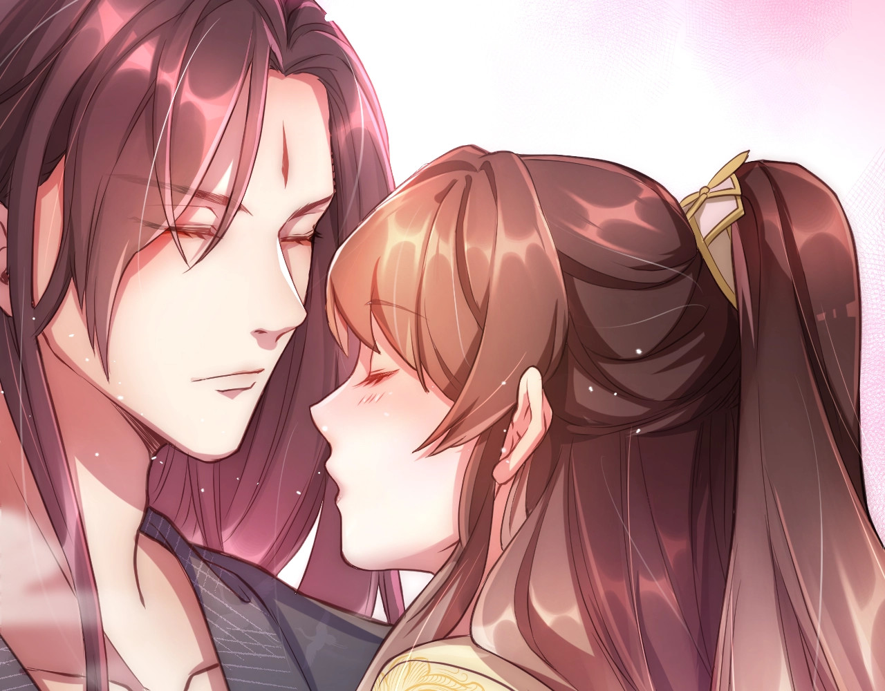 公主在上：国师请下轿 第2话 塔中一夜🚲 第35页