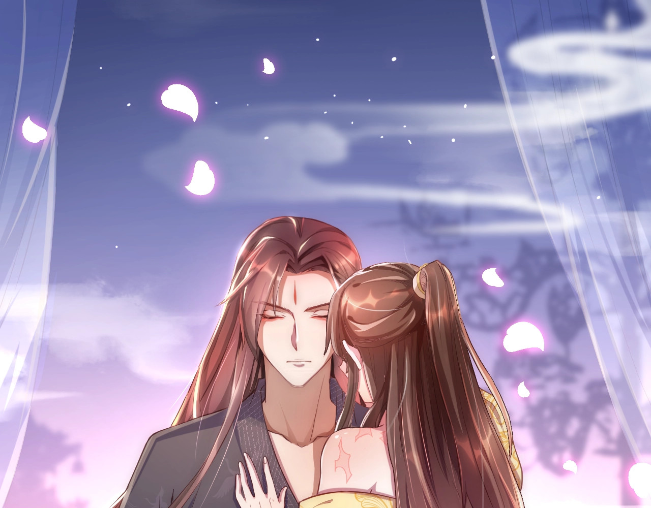 公主在上：国师请下轿 第2话 塔中一夜🚲 第37页
