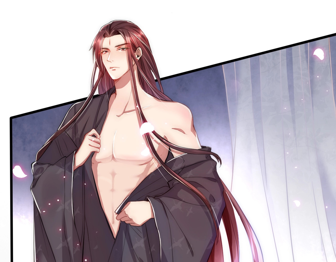公主在上：国师请下轿 第2话 塔中一夜🚲 第100页
