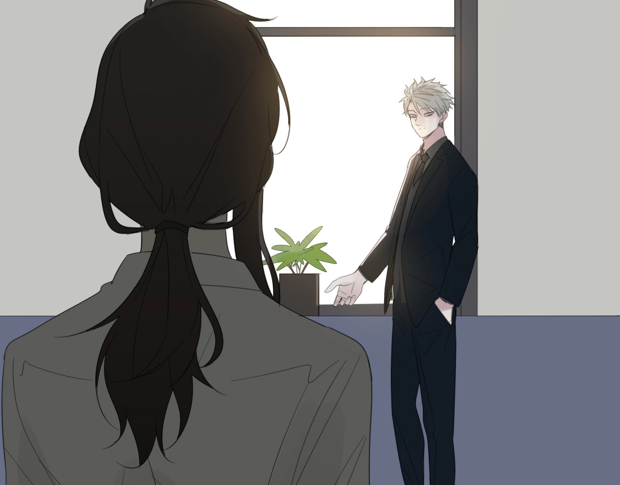 掌中之物 第3话 试探？ 第3页