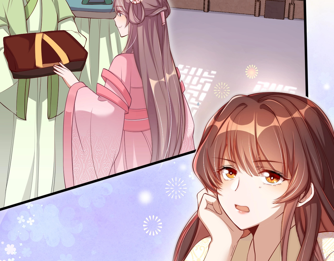 公主在上：国师请下轿 第3话 蓦然回首，那人扭头就走 第22页
