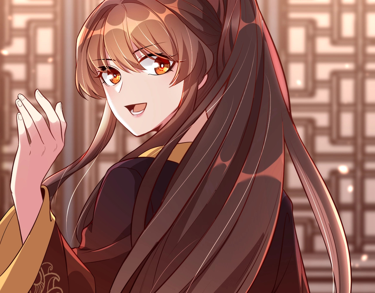 公主在上：国师请下轿 第3话 蓦然回首，那人扭头就走 第41页