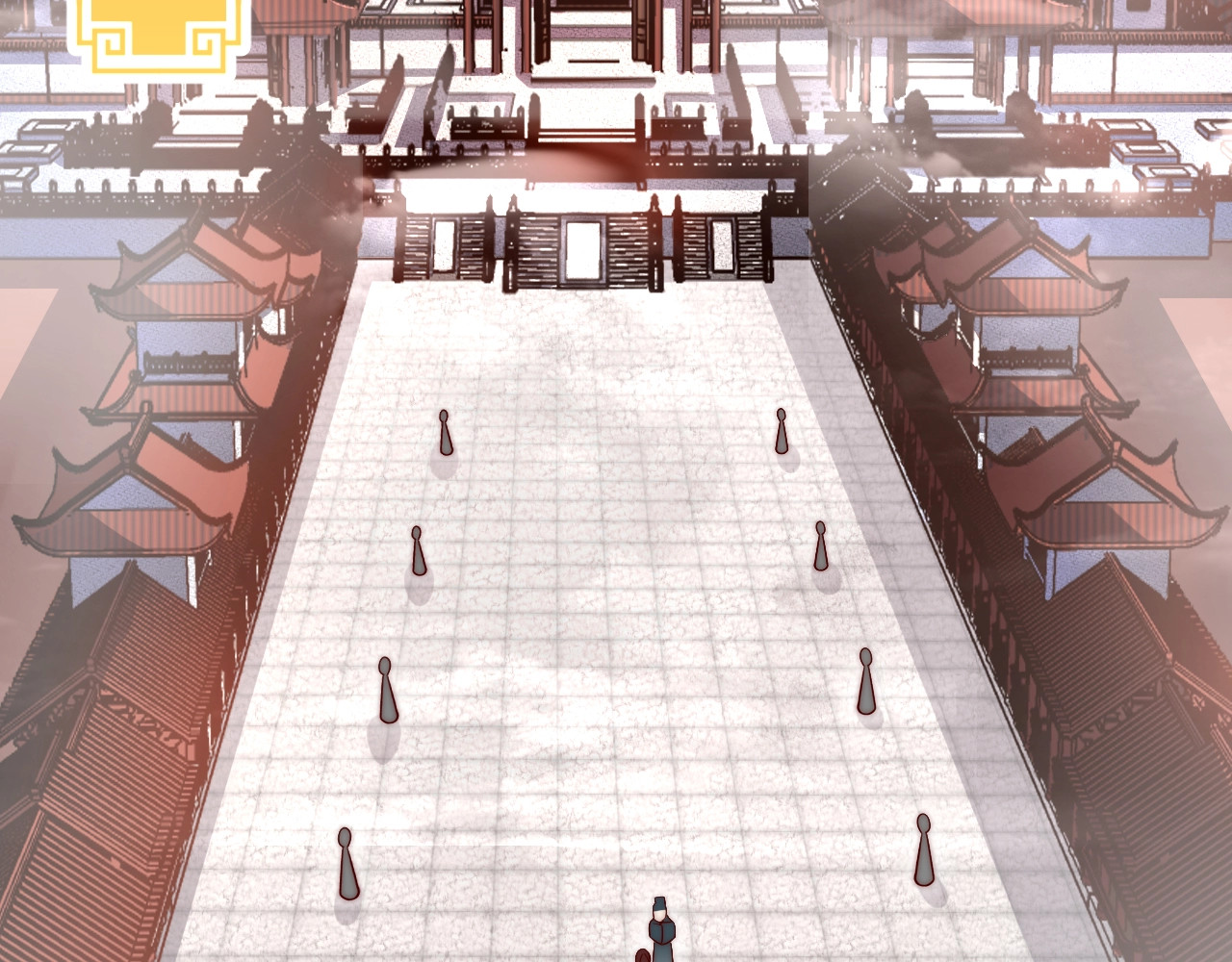 公主在上：国师请下轿 第3话 蓦然回首，那人扭头就走 第46页