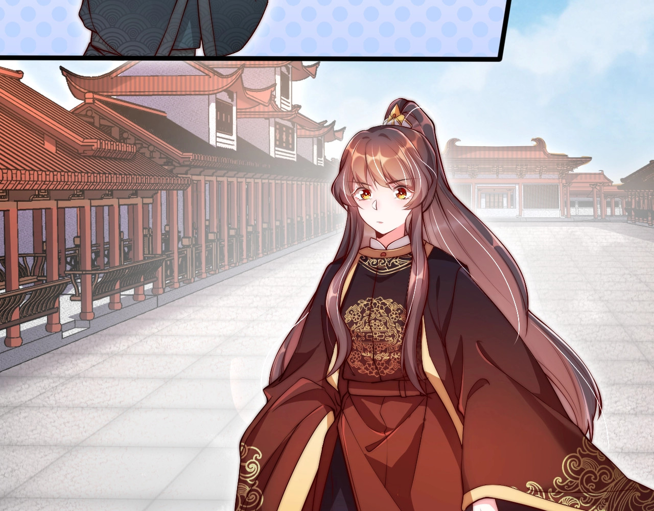 公主在上：国师请下轿 第3话 蓦然回首，那人扭头就走 第49页