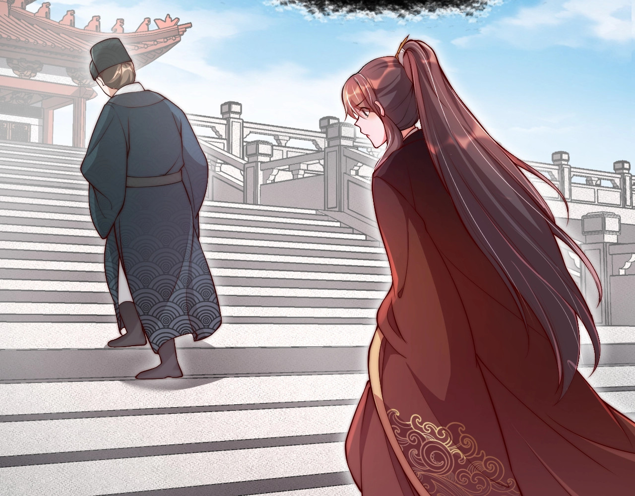 公主在上：国师请下轿 第3话 蓦然回首，那人扭头就走 第52页