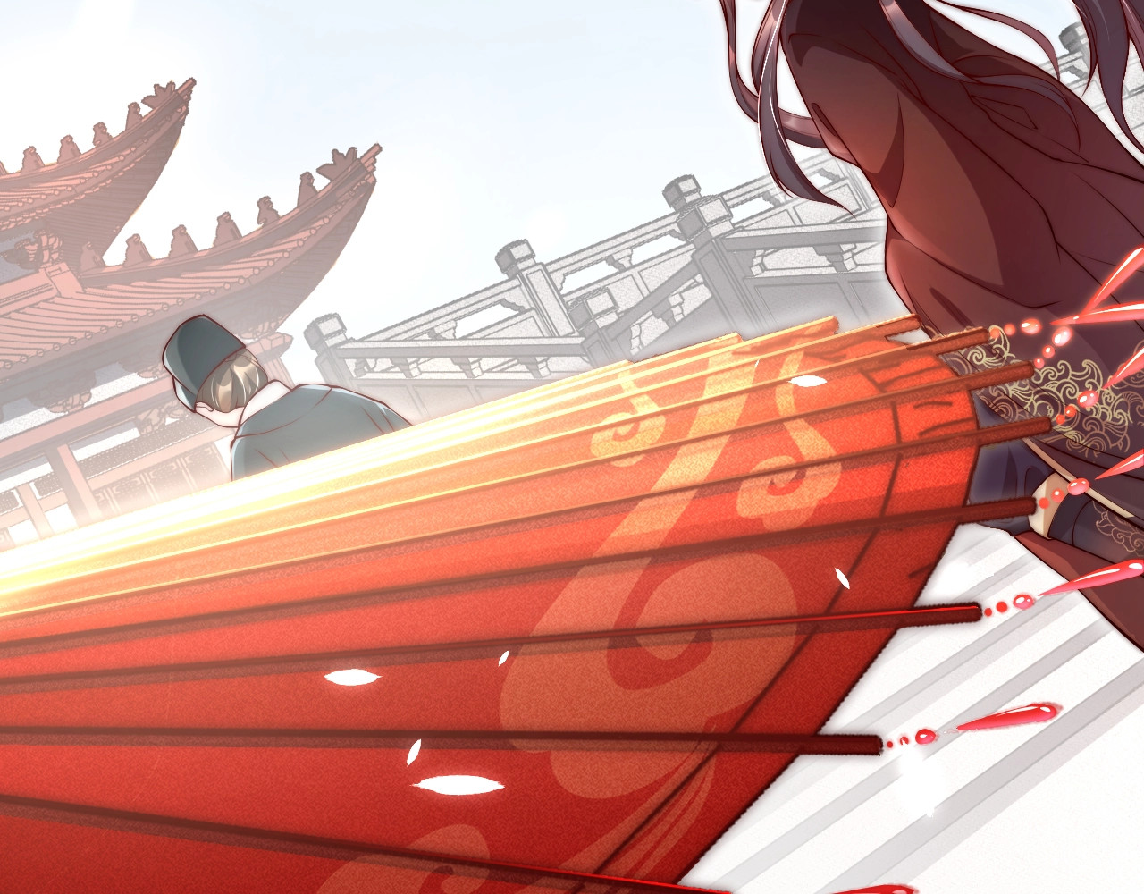 公主在上：国师请下轿 第3话 蓦然回首，那人扭头就走 第57页