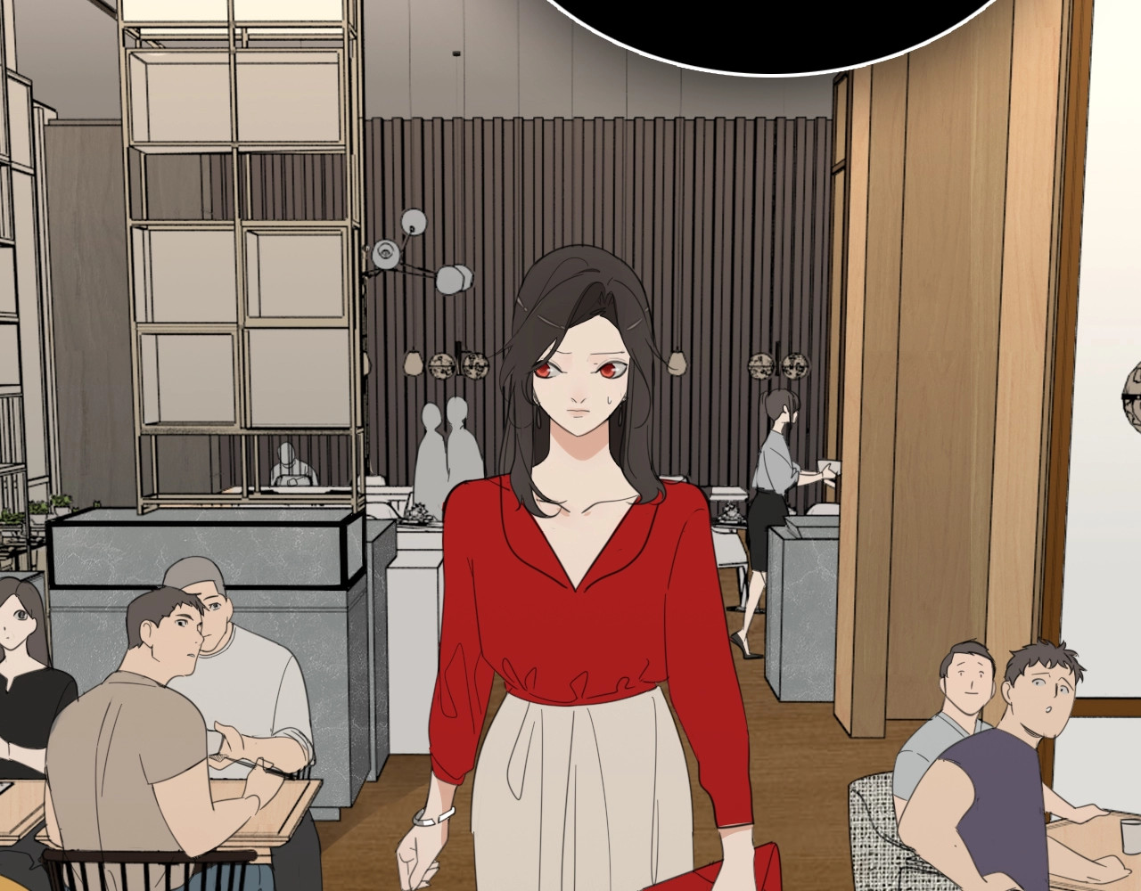 掌中之物 第4话 意味不明的邀请 第114页
