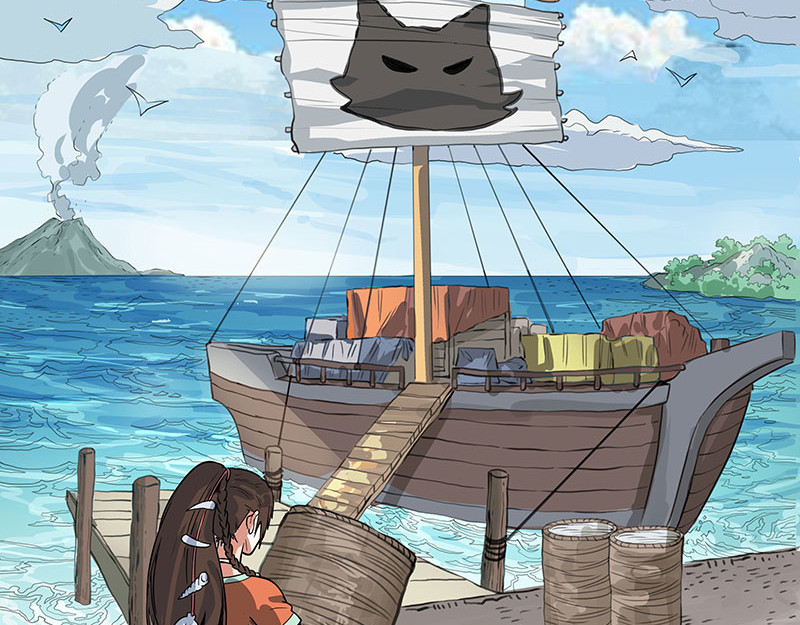 魔海之银河洗甲 妖迹 第10页