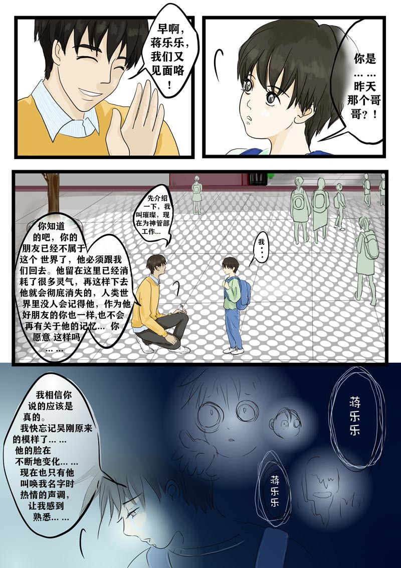 神管部收容所 好朋友 第12页