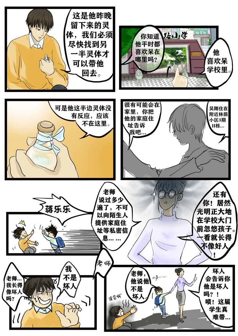 神管部收容所 好朋友 第13页