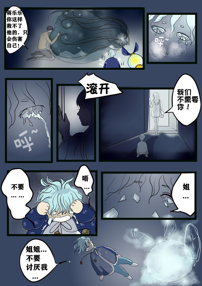 神管部收容所 好朋友 第22页