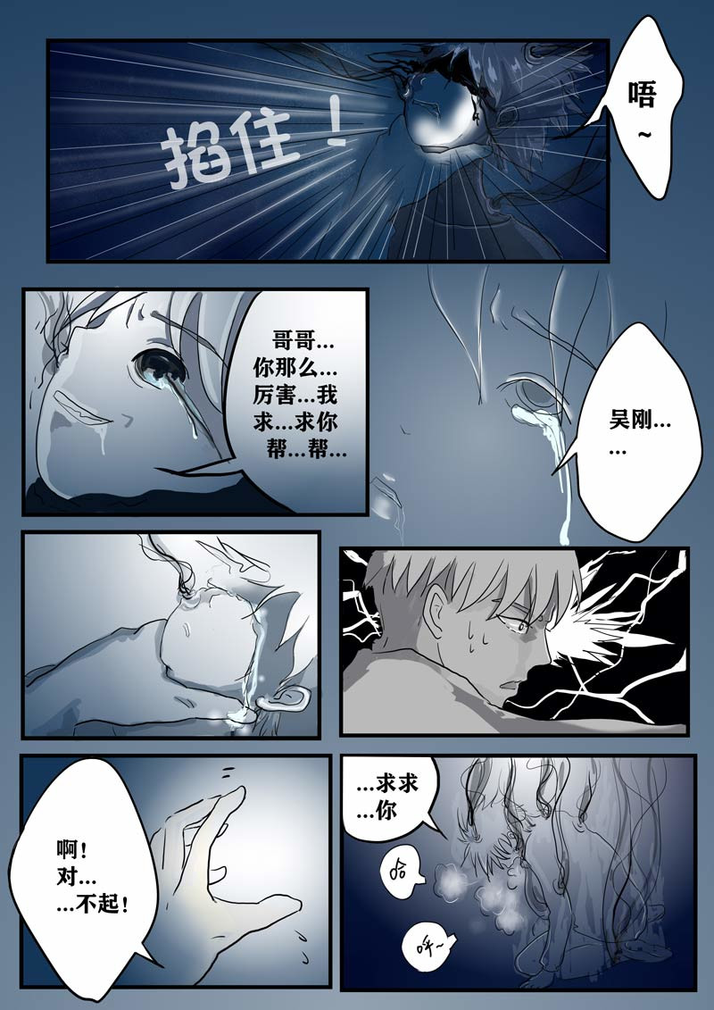 神管部收容所 好朋友 第27页
