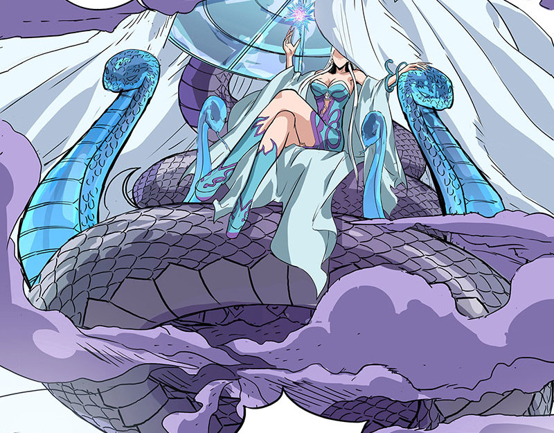 魔海之银河洗甲 白妖 第20页