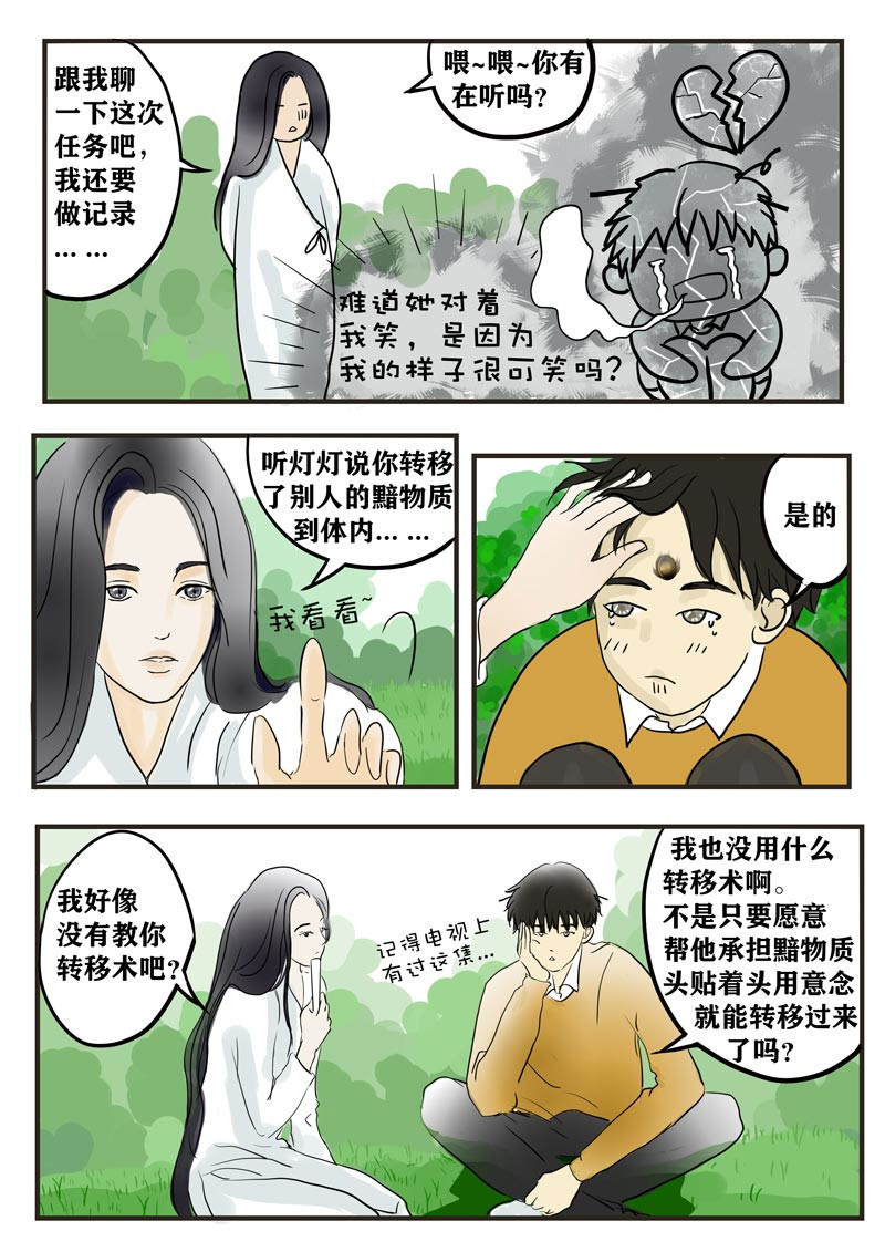 神管部收容所 我的心 第12页