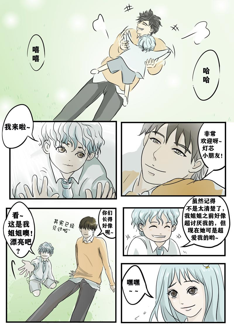 神管部收容所 我的心 第20页