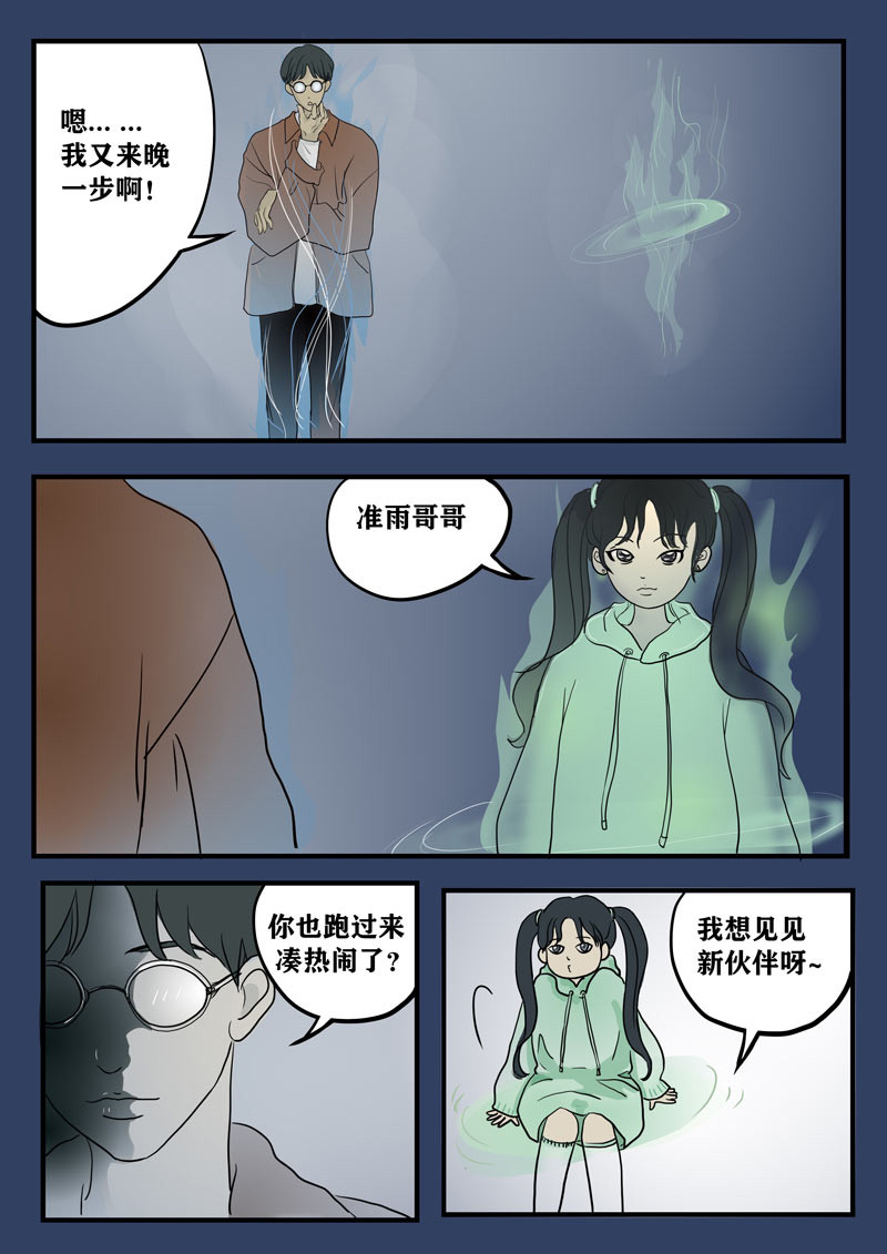 神管部收容所 我的心 第6页