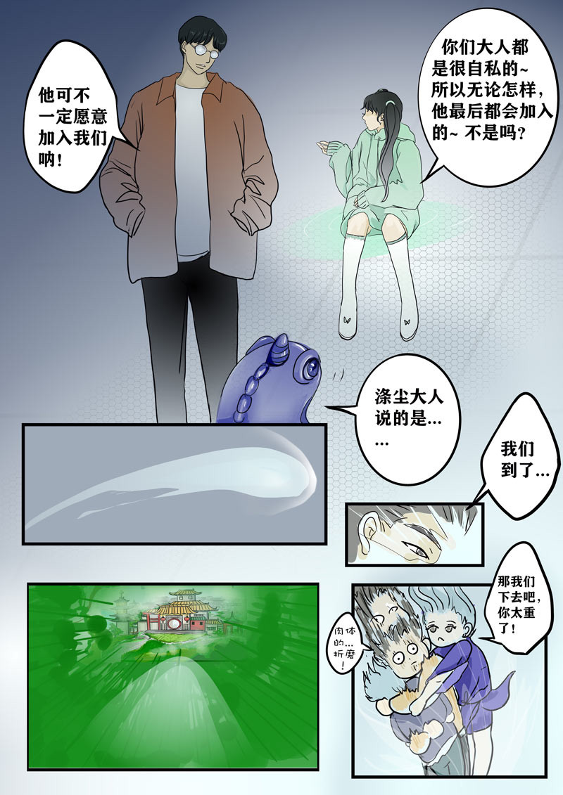 神管部收容所 我的心 第7页