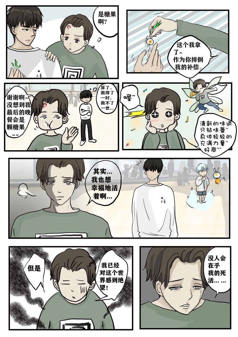 神管部收容所 吉祥① 第6页