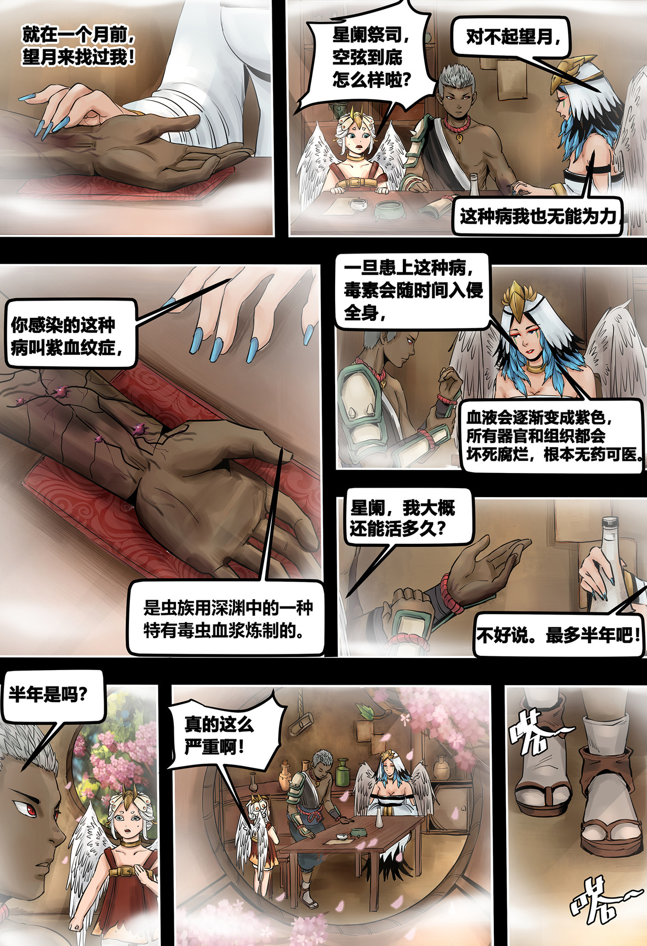 蒸汽世界III 拂晓（上） 第7页