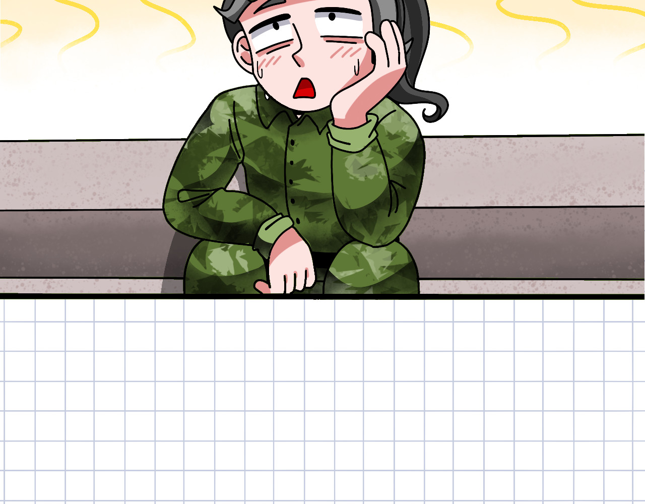 秘密校园 2话   不寻常的第一天 第28页