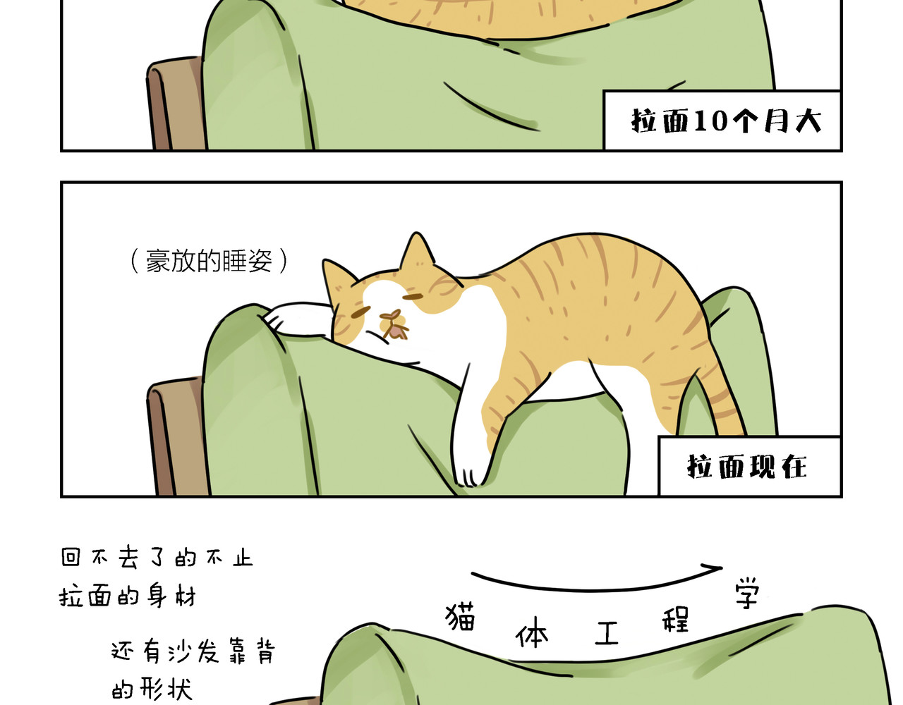 么一嗷喵(卷一) 【7-9】话 第3页