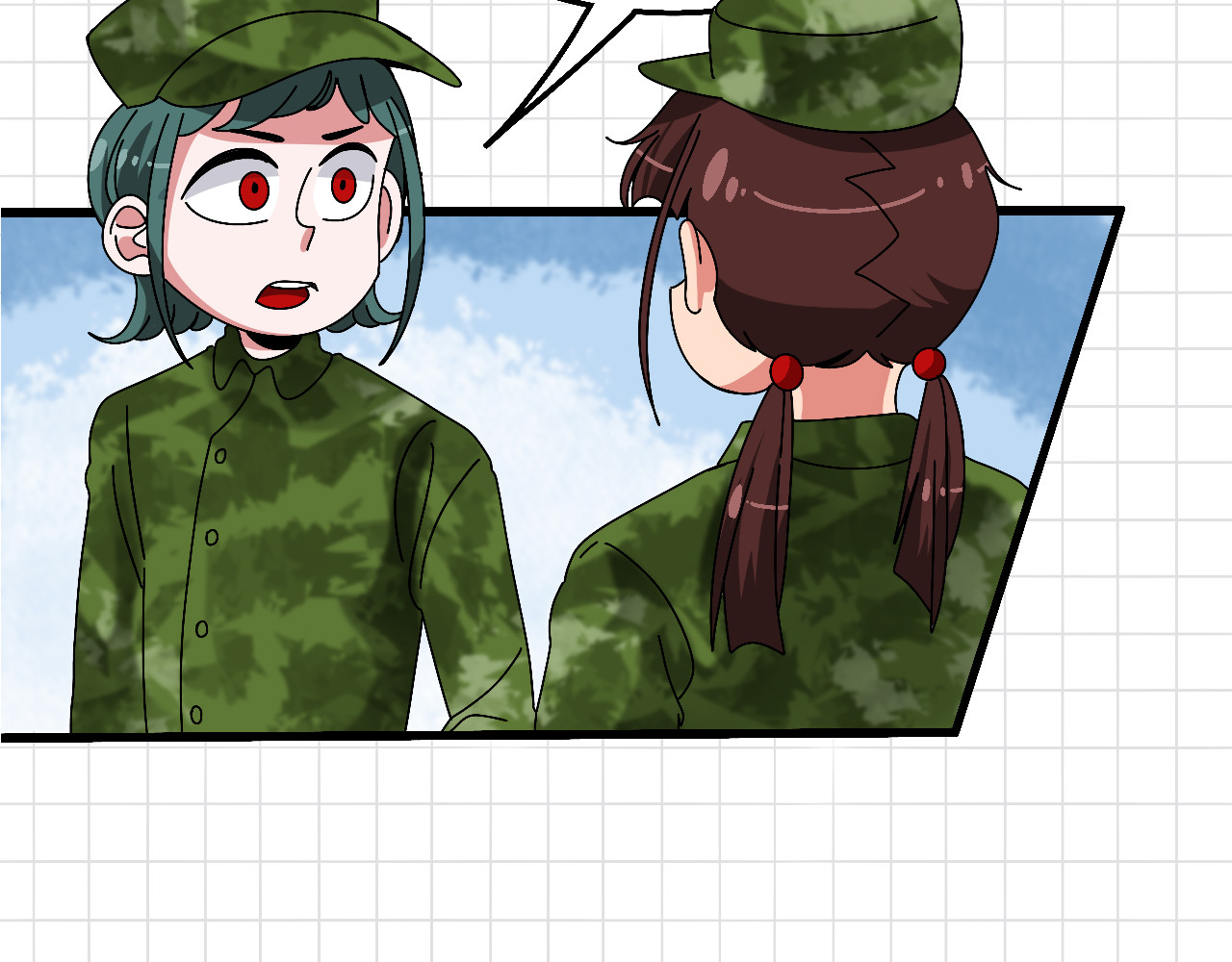 秘密校园 3话   奇怪的对话 第56页