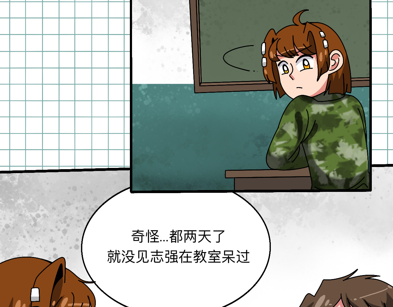秘密校园 4话   惊吓 第8页