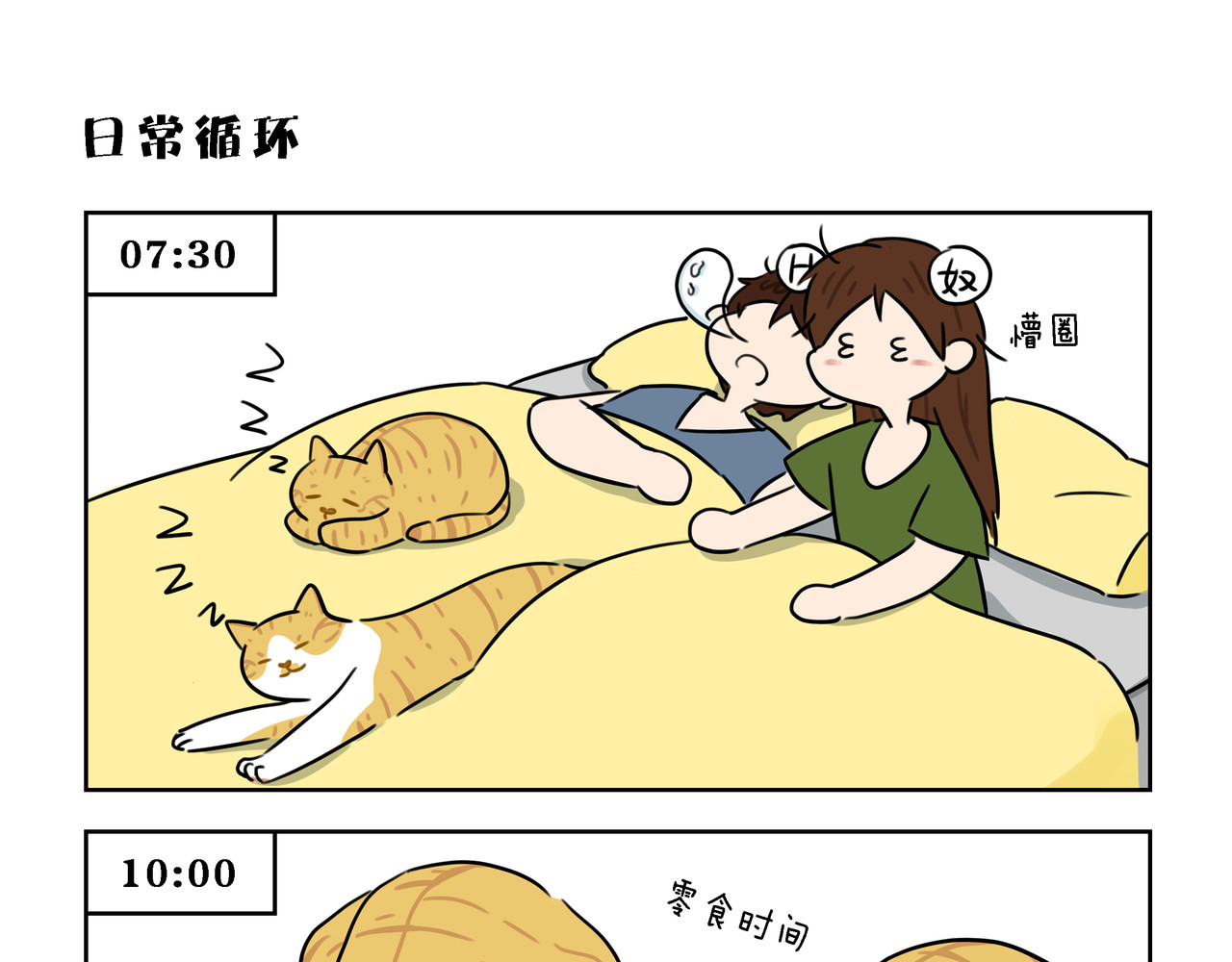 么一嗷喵(卷一) 【10-12】话 第5页