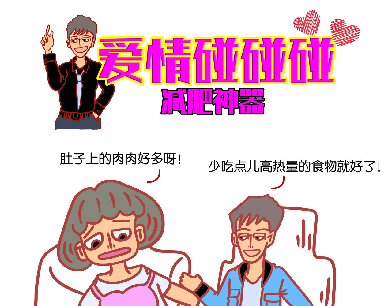 爱情碰碰碰 第五章节  减肥神器 第11页