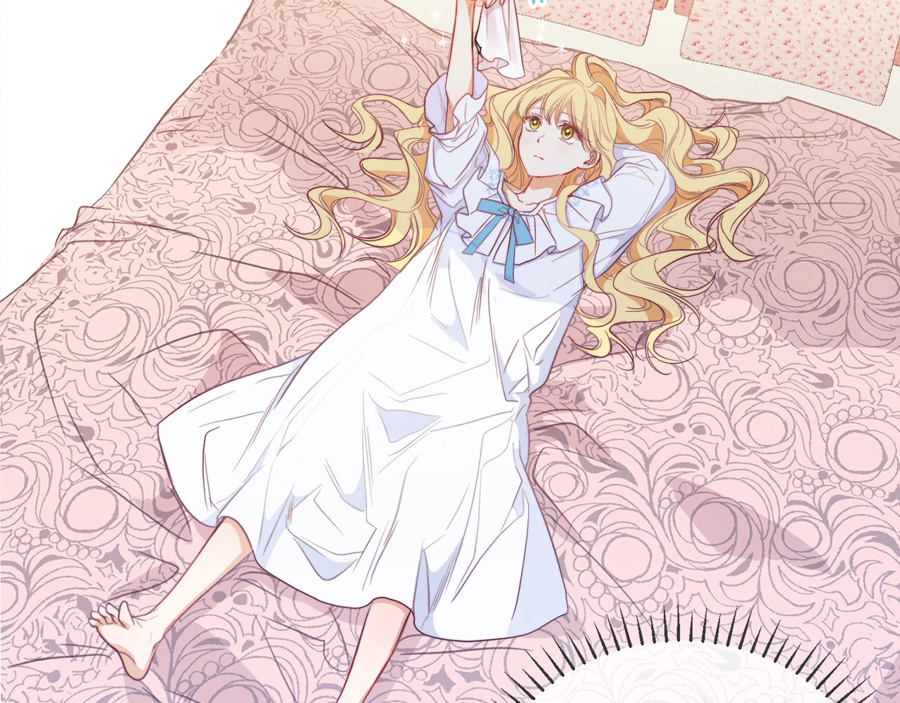时光沙漏·逆转命运的少女 第3话 金色玫瑰 第114页