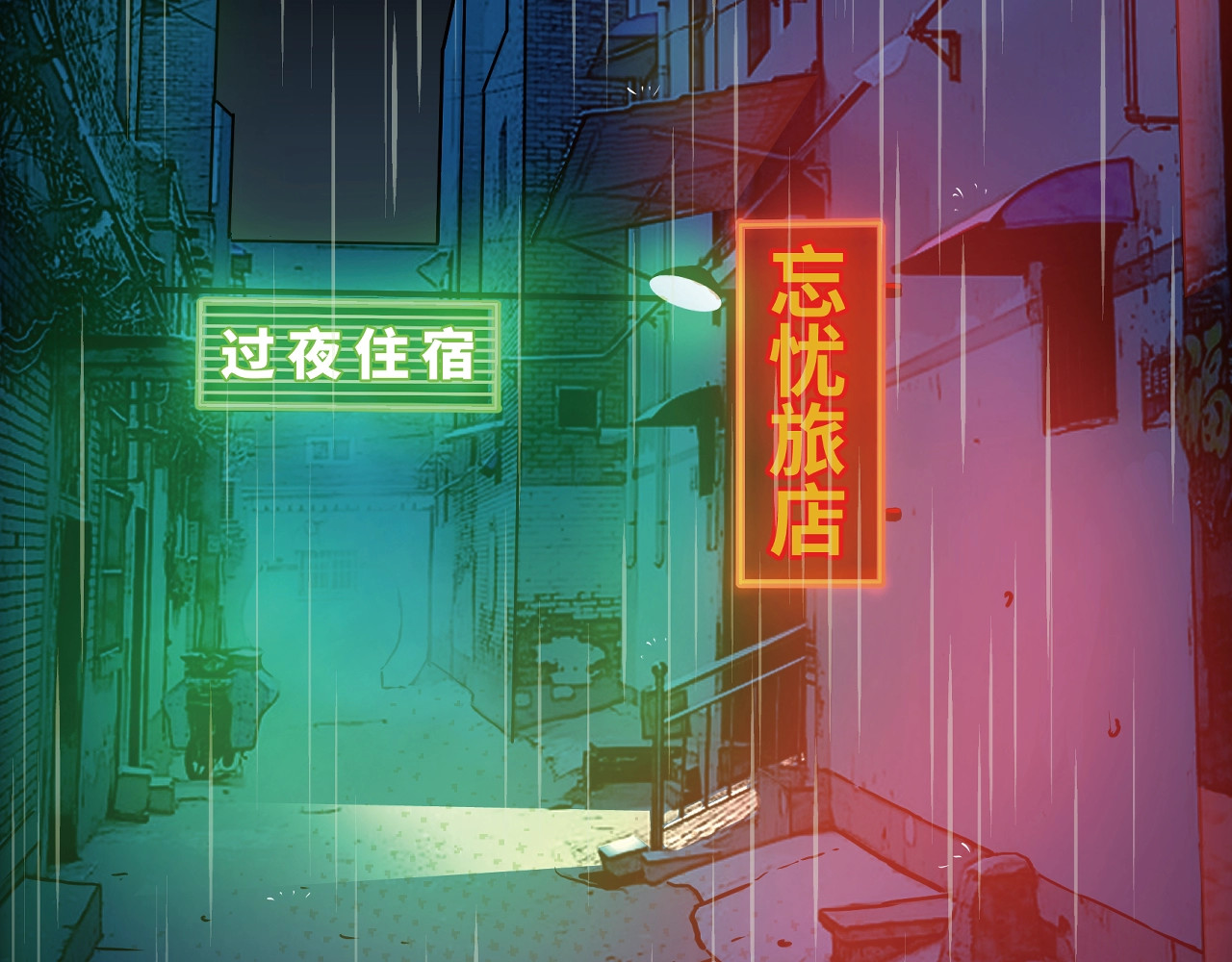 忘忧旅店 第3页