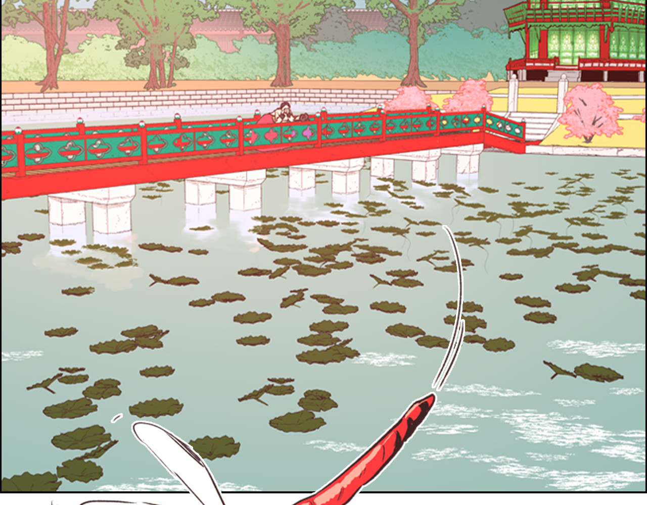 逃婚郡主和她的影卫们 第4话 偷听 第58页