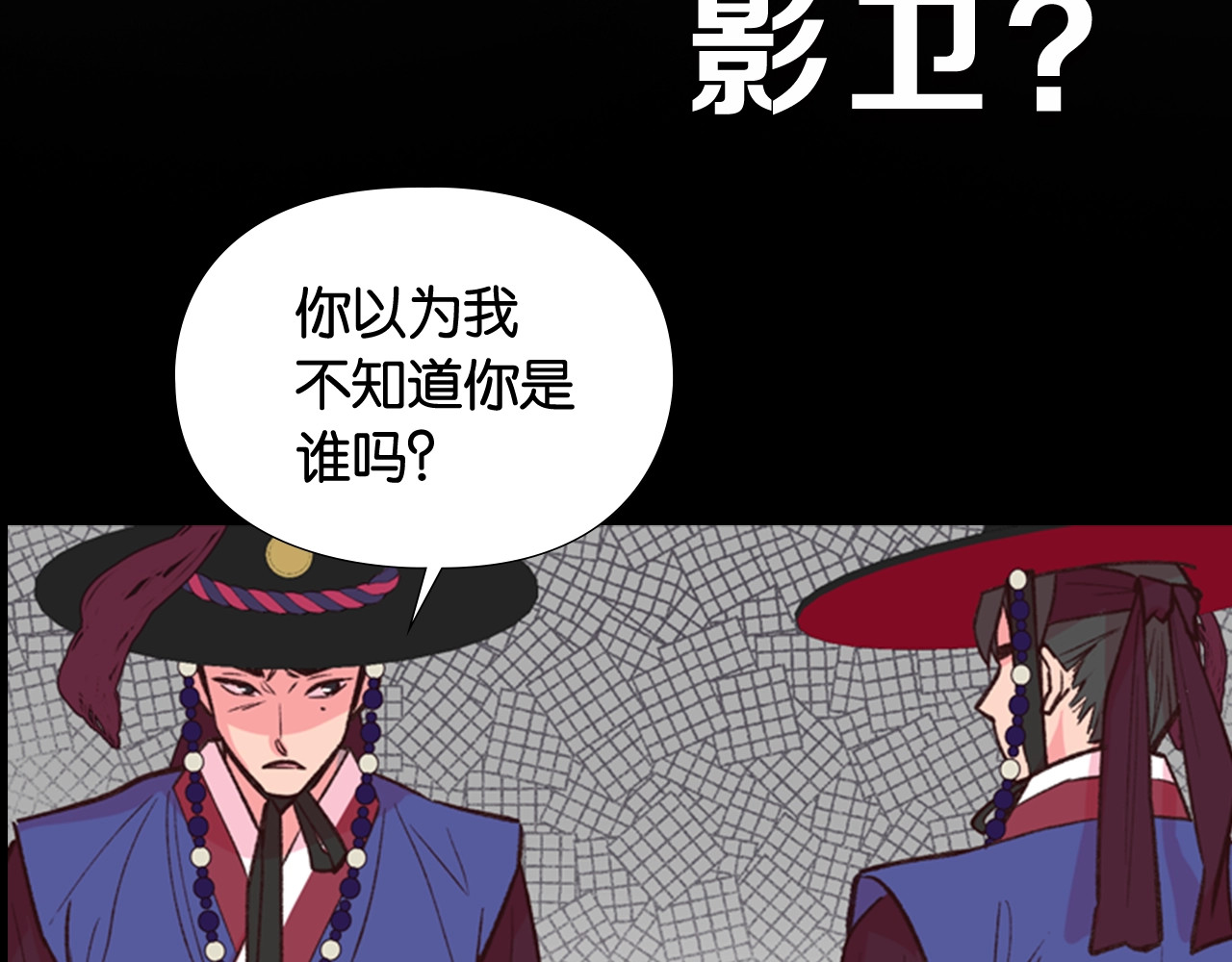 逃婚郡主和她的影卫们 序章 郡主的影卫们 第24页
