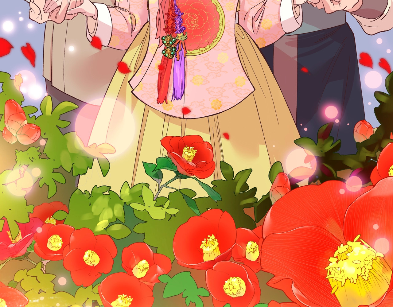 逃婚郡主和她的影卫们 序章 郡主的影卫们 第67页