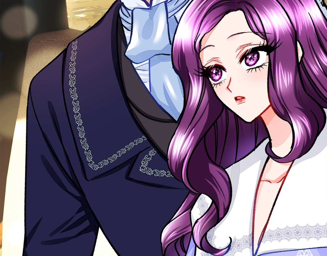 颤抖吧！原著女主 第4话 名场面预警 第134页