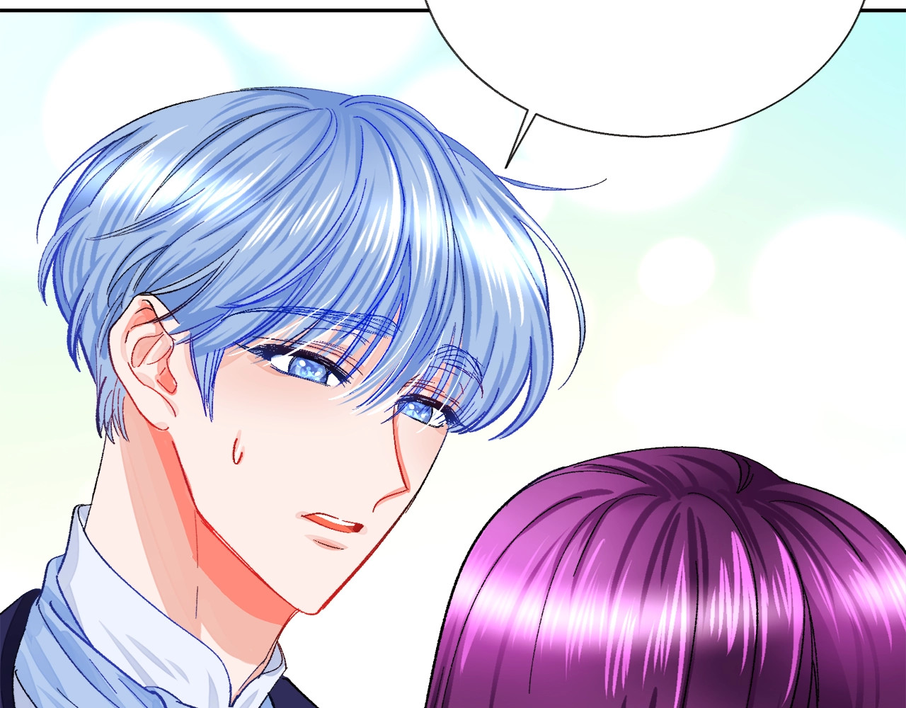 颤抖吧！原著女主 第4话 名场面预警 第56页