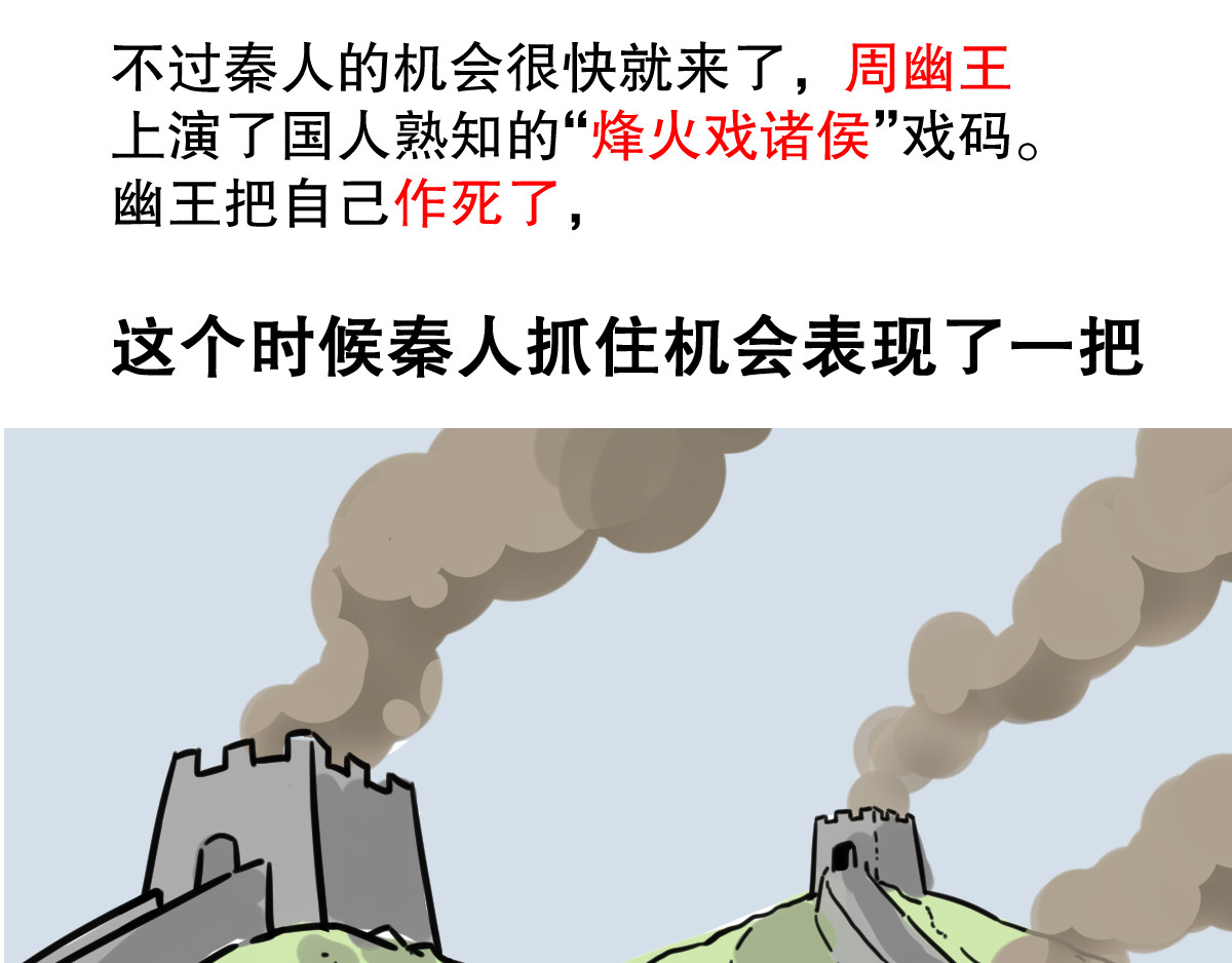 五脊六兽的日子 五脊六兽的秦朝史——非子建国 第11页