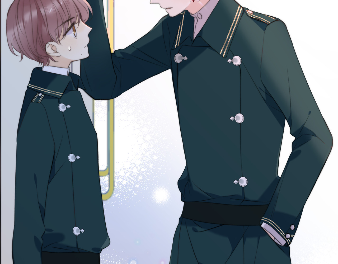 又见面了，楼小姐 第3话 熟悉的气味 第14页